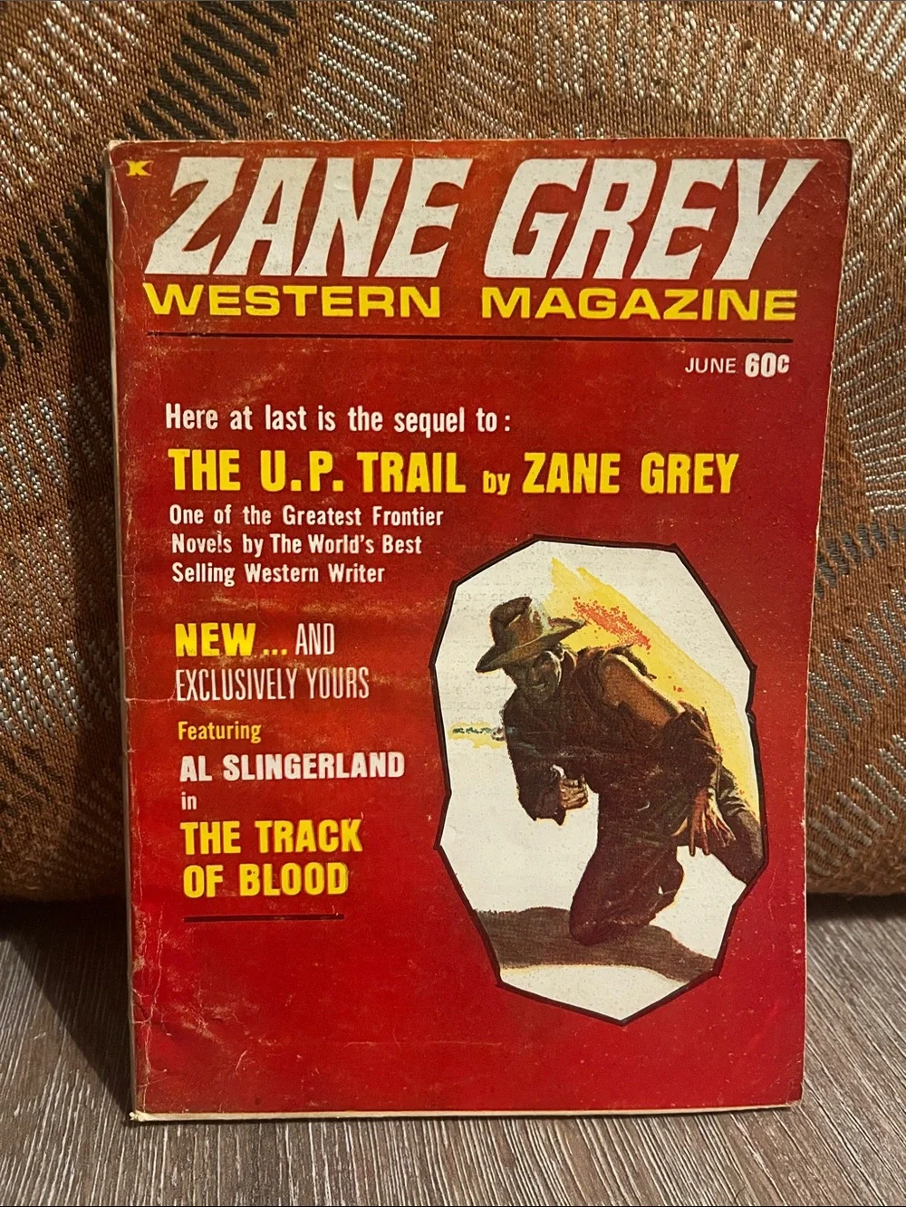 Zane Grey Western Magazine - June 1971 VOL. 3, NO. 6